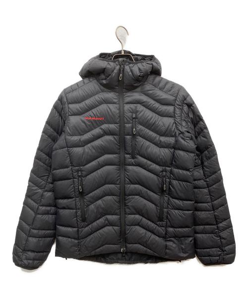 MAMMUT（マムート）MAMMUT (マムート) Broad Peak IN Hooded Jacket/ダウンジャケット ブラック サイズ:Ⅿの古着・服飾アイテム