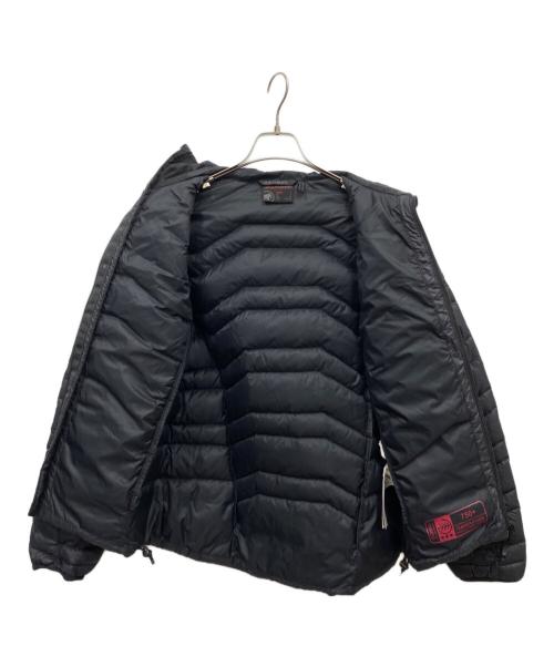 MAMMUT（マムート）MAMMUT (マムート) Broad Peak IN Hooded Jacket/ダウンジャケット ブラック サイズ:Ⅿの古着・服飾アイテム