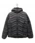 MAMMUT（マムート）の古着「Broad Peak IN Hooded Jacket/ダウンジャケット」｜ブラック