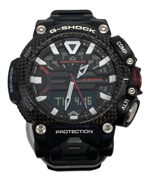 CASIO（カシオ）CASIO (カシオ) GRAVITYMASTER ブラックの古着・服飾アイテム