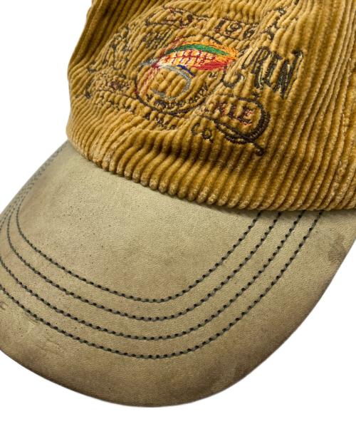 POLO RALPH LAUREN（ポロ・ラルフローレン）POLO RALPH LAUREN (ポロ・ラルフローレン) コーデュロイキャップ ブラウン サイズ:不明の古着・服飾アイテム