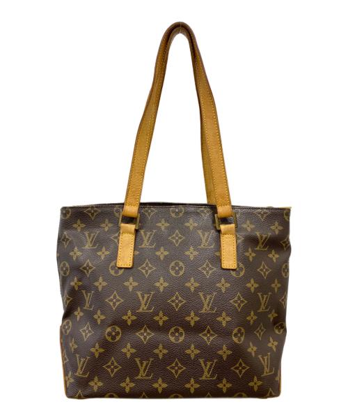LOUIS VUITTON（ルイ ヴィトン）LOUIS VUITTON (ルイ ヴィトン) ショルダートートバッグ ブラウンの古着・服飾アイテム