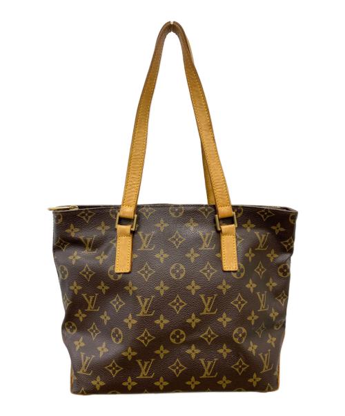 LOUIS VUITTON（ルイ ヴィトン）LOUIS VUITTON (ルイ ヴィトン) ショルダートートバッグ ブラウンの古着・服飾アイテム