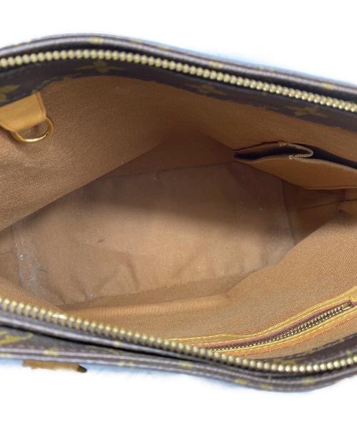 LOUIS VUITTON（ルイ ヴィトン）LOUIS VUITTON (ルイ ヴィトン) ショルダートートバッグ ブラウンの古着・服飾アイテム
