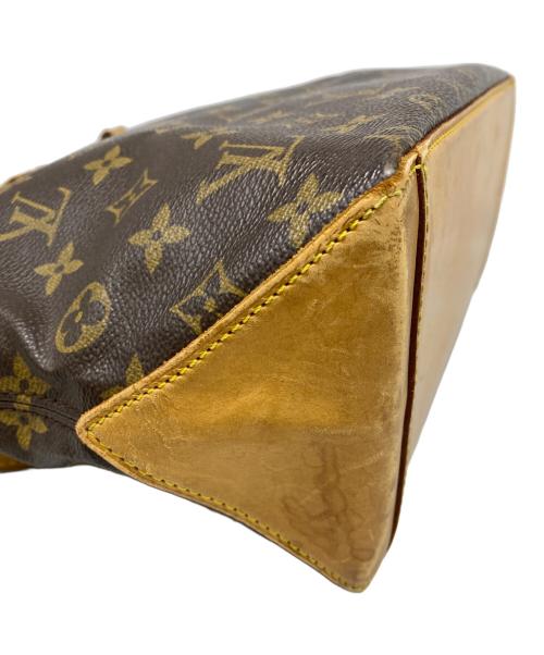 LOUIS VUITTON（ルイ ヴィトン）LOUIS VUITTON (ルイ ヴィトン) ショルダートートバッグ ブラウンの古着・服飾アイテム