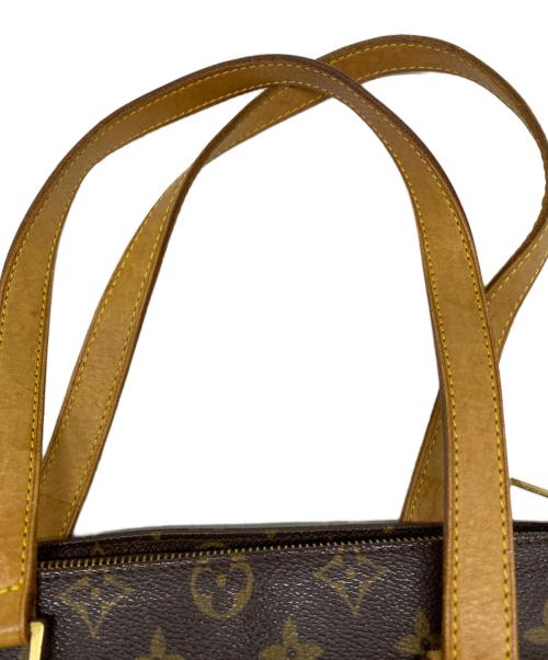 LOUIS VUITTON（ルイ ヴィトン）LOUIS VUITTON (ルイ ヴィトン) ショルダートートバッグ ブラウンの古着・服飾アイテム