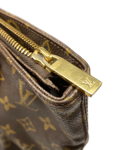LOUIS VUITTON（ルイ ヴィトン）LOUIS VUITTON (ルイ ヴィトン) ショルダートートバッグ ブラウンの古着・服飾アイテム