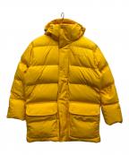 Peak Performanceピーク・パフォーマンス）の古着「2L DOWN PARKA ダウンコート」｜イエロー