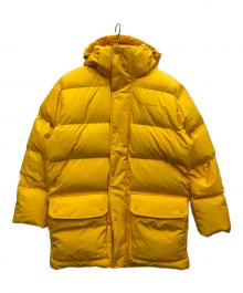 Peak Performance（ピーク・パフォーマンス）の古着「2L DOWN PARKA ダウンコート」｜イエロー