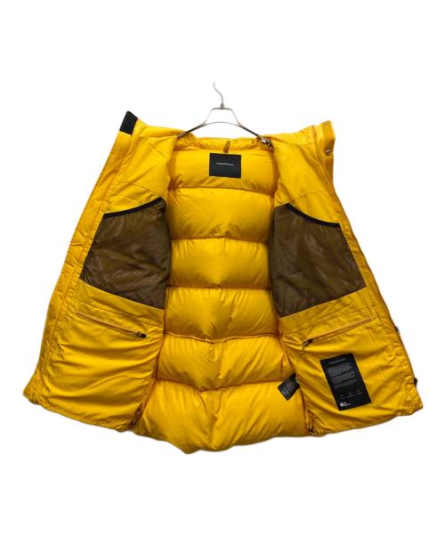 Peak Performance（ピーク・パフォーマンス）Peak Performance (ピーク・パフォーマンス) 2L DOWN PARKA ダウンコート イエロー サイズ:Sの古着・服飾アイテム