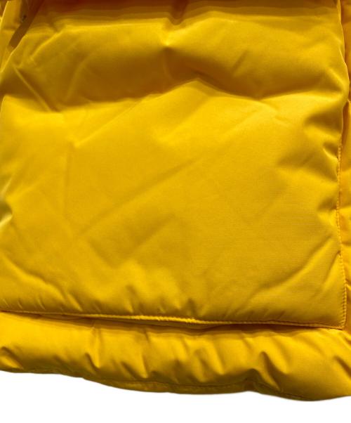 Peak Performance（ピーク・パフォーマンス）Peak Performance (ピーク・パフォーマンス) 2L DOWN PARKA ダウンコート イエロー サイズ:Sの古着・服飾アイテム