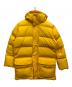 Peak Performance（ピーク・パフォーマンス）の古着「2L DOWN PARKA ダウンコート」｜イエロー