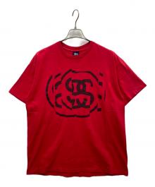 stussy（ステューシー）の古着「90’s SSリンクTシャツ」｜レッド