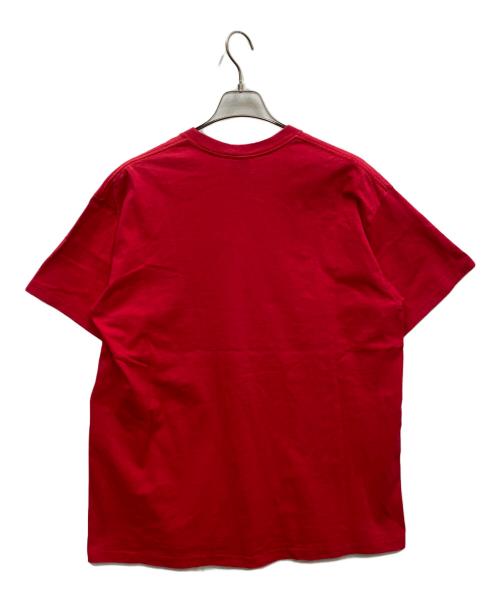 stussy（ステューシー）stussy (ステューシー) 90’s SSリンクTシャツ レッド サイズ:XLの古着・服飾アイテム