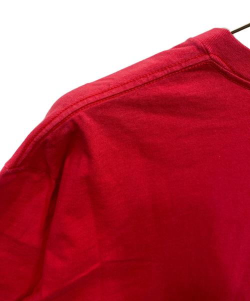 stussy（ステューシー）stussy (ステューシー) 90’s SSリンクTシャツ レッド サイズ:XLの古着・服飾アイテム