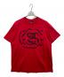 stussy（ステューシー）の古着「90’s SSリンクTシャツ」｜レッド