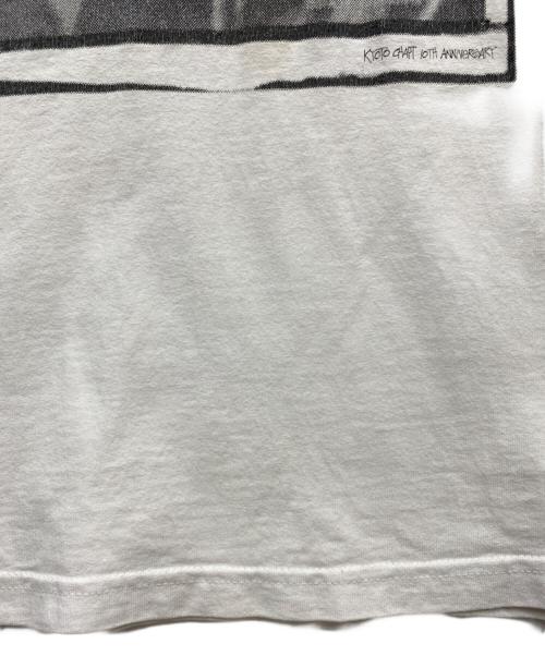 stussy（ステューシー）stussy (ステューシー) Champion (チャンピオン) 00’s フォトTシャツ ホワイト サイズ:Mの古着・服飾アイテム