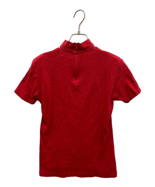 Jean Paul GAULTIER（ジャンポールゴルチェ）Jean Paul GAULTIER (ジャンポールゴルチェ) 半袖カットソー レッド サイズ:40の古着・服飾アイテム