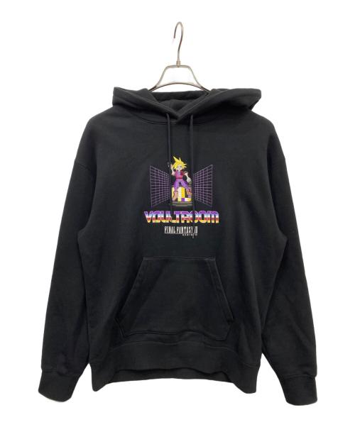 VAULTROOM（ボルトルーム）VAULTROOM (ボルトルーム) FINAL FANTASYコラボパーカー ブラック サイズ:Lの古着・服飾アイテム