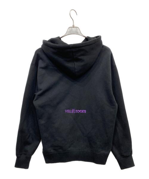 VAULTROOM（ボルトルーム）VAULTROOM (ボルトルーム) FINAL FANTASYコラボパーカー ブラック サイズ:Lの古着・服飾アイテム