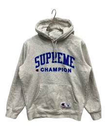 SUPREME×Champion（シュプリーム×チャンピオン）の古着「17SS Hooded Sweatshirt」｜グレー
