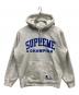 SUPREME（シュプリーム）の古着「17SS Hooded Sweatshirt」｜グレー