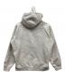 SUPREME (シュプリーム) Champion (チャンピオン) 17SS Hooded Sweatshirt グレー サイズ:M：15000円