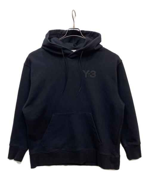 Y-3（ワイスリー）Y-3 (ワイスリー) M CLASSIC CHEST LOGO HOODIE ブラック サイズ:Mの古着・服飾アイテム