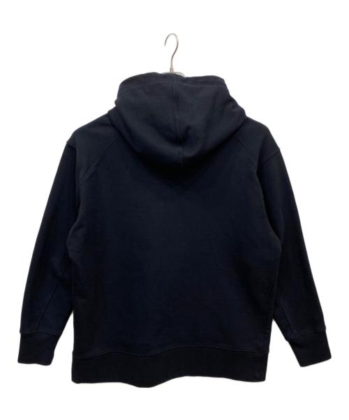 Y-3（ワイスリー）Y-3 (ワイスリー) M CLASSIC CHEST LOGO HOODIE ブラック サイズ:Mの古着・服飾アイテム