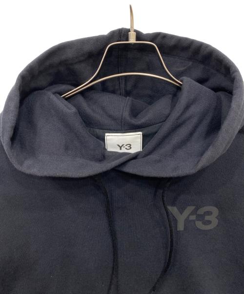 Y-3（ワイスリー）Y-3 (ワイスリー) M CLASSIC CHEST LOGO HOODIE ブラック サイズ:Mの古着・服飾アイテム