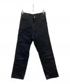 Carhartt WIPカーハート ワーク イン プログレス）の古着「ペインターパンツ」｜ブラック