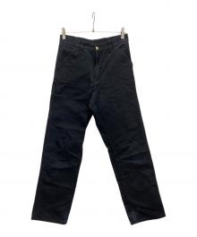 Carhartt WIP（カーハート ワーク イン プログレス）の古着「ペインターパンツ」｜ブラック