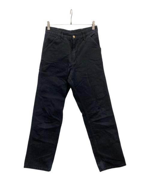 Carhartt WIP（カーハート ワーク イン プログレス）CARHARTT WIP (カーハート ワーク イン プログレス) ペインターパンツ ブラック サイズ:w28の古着・服飾アイテム