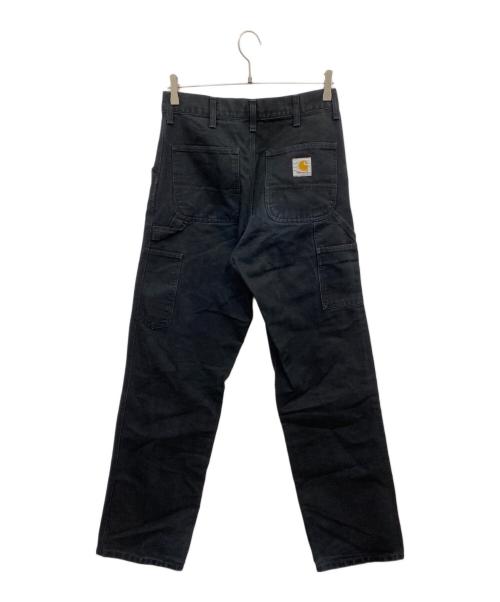 Carhartt WIP（カーハート ワーク イン プログレス）CARHARTT WIP (カーハート ワーク イン プログレス) ペインターパンツ ブラック サイズ:w28の古着・服飾アイテム