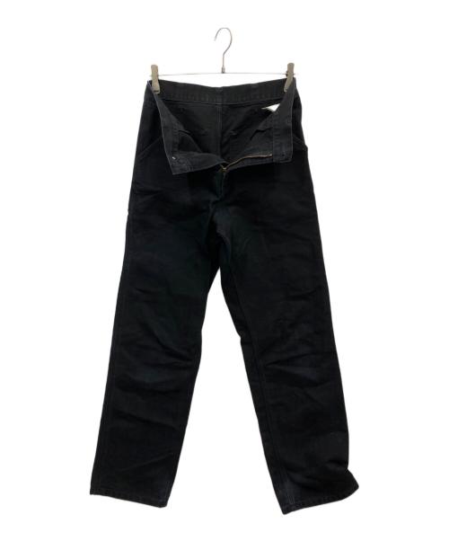Carhartt WIP（カーハート ワーク イン プログレス）CARHARTT WIP (カーハート ワーク イン プログレス) ペインターパンツ ブラック サイズ:w28の古着・服飾アイテム
