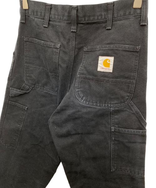 Carhartt WIP（カーハート ワーク イン プログレス）CARHARTT WIP (カーハート ワーク イン プログレス) ペインターパンツ ブラック サイズ:w28の古着・服飾アイテム