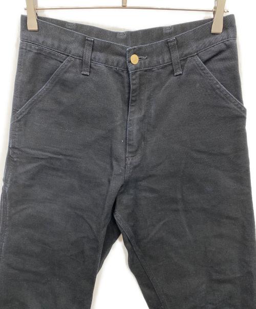 Carhartt WIP（カーハート ワーク イン プログレス）CARHARTT WIP (カーハート ワーク イン プログレス) ペインターパンツ ブラック サイズ:w28の古着・服飾アイテム