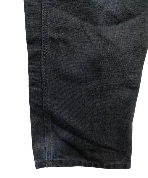 Carhartt WIP（カーハート ワーク イン プログレス）CARHARTT WIP (カーハート ワーク イン プログレス) ペインターパンツ ブラック サイズ:w28の古着・服飾アイテム