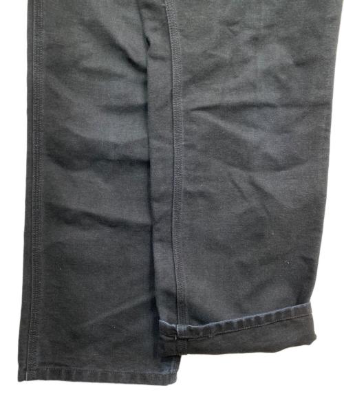 Carhartt WIP（カーハート ワーク イン プログレス）CARHARTT WIP (カーハート ワーク イン プログレス) ペインターパンツ ブラック サイズ:w28の古着・服飾アイテム