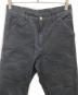 中古・古着 CARHARTT WIP (カーハート ワーク イン プログレス) ペインターパンツ ブラック サイズ:w28：10000円