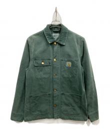 Carhartt WIP（カーハート ワーク イン プログレス）の古着「ミシガンチョアコート」｜グリーン