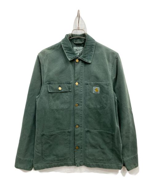 Carhartt WIP（カーハート ワーク イン プログレス）Carhartt WIP (カーハート ワーク イン プログレス) ミシガンチョアコート グリーン サイズ:Mの古着・服飾アイテム