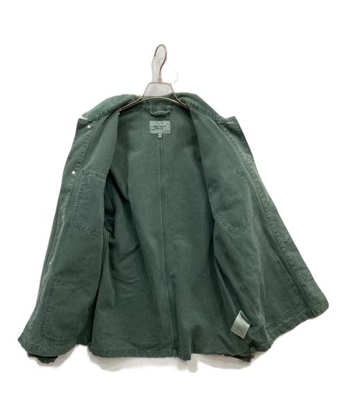 Carhartt WIP（カーハート ワーク イン プログレス）Carhartt WIP (カーハート ワーク イン プログレス) ミシガンチョアコート グリーン サイズ:Mの古着・服飾アイテム