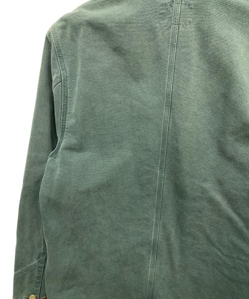 Carhartt WIP（カーハート ワーク イン プログレス）Carhartt WIP (カーハート ワーク イン プログレス) ミシガンチョアコート グリーン サイズ:Mの古着・服飾アイテム
