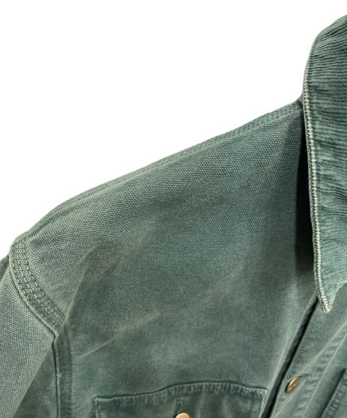 Carhartt WIP（カーハート ワーク イン プログレス）Carhartt WIP (カーハート ワーク イン プログレス) ミシガンチョアコート グリーン サイズ:Mの古着・服飾アイテム