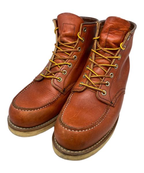 RED WING（レッドウィング）RED WING (レッドウィング) アイリッシュセッター ブラウン サイズ:27㎝の古着・服飾アイテム