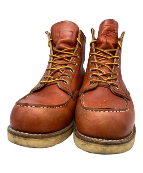 RED WING（レッドウィング）RED WING (レッドウィング) アイリッシュセッター ブラウン サイズ:27㎝の古着・服飾アイテム