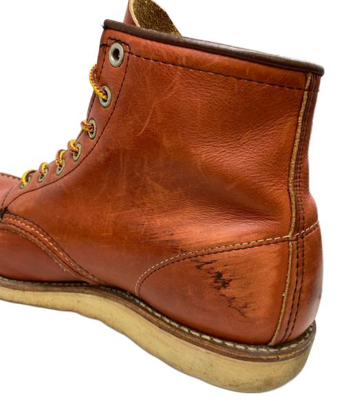 RED WING（レッドウィング）RED WING (レッドウィング) アイリッシュセッター ブラウン サイズ:27㎝の古着・服飾アイテム
