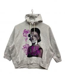 KOLOR×Champion（カラー×チャンピオン）の古着「REVERSE WEAVE® Hooded Sweatshirts」｜グレー
