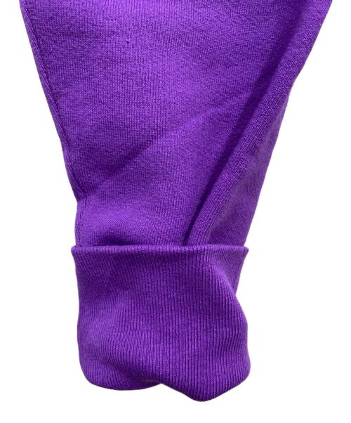 Champion REVERSE WEAVE（チャンピオン リバース ウィーブ）Champion REVERSE WEAVE (チャンピオン リバース ウィーブ) ジップアップパーカー パープル サイズ:Lの古着・服飾アイテム